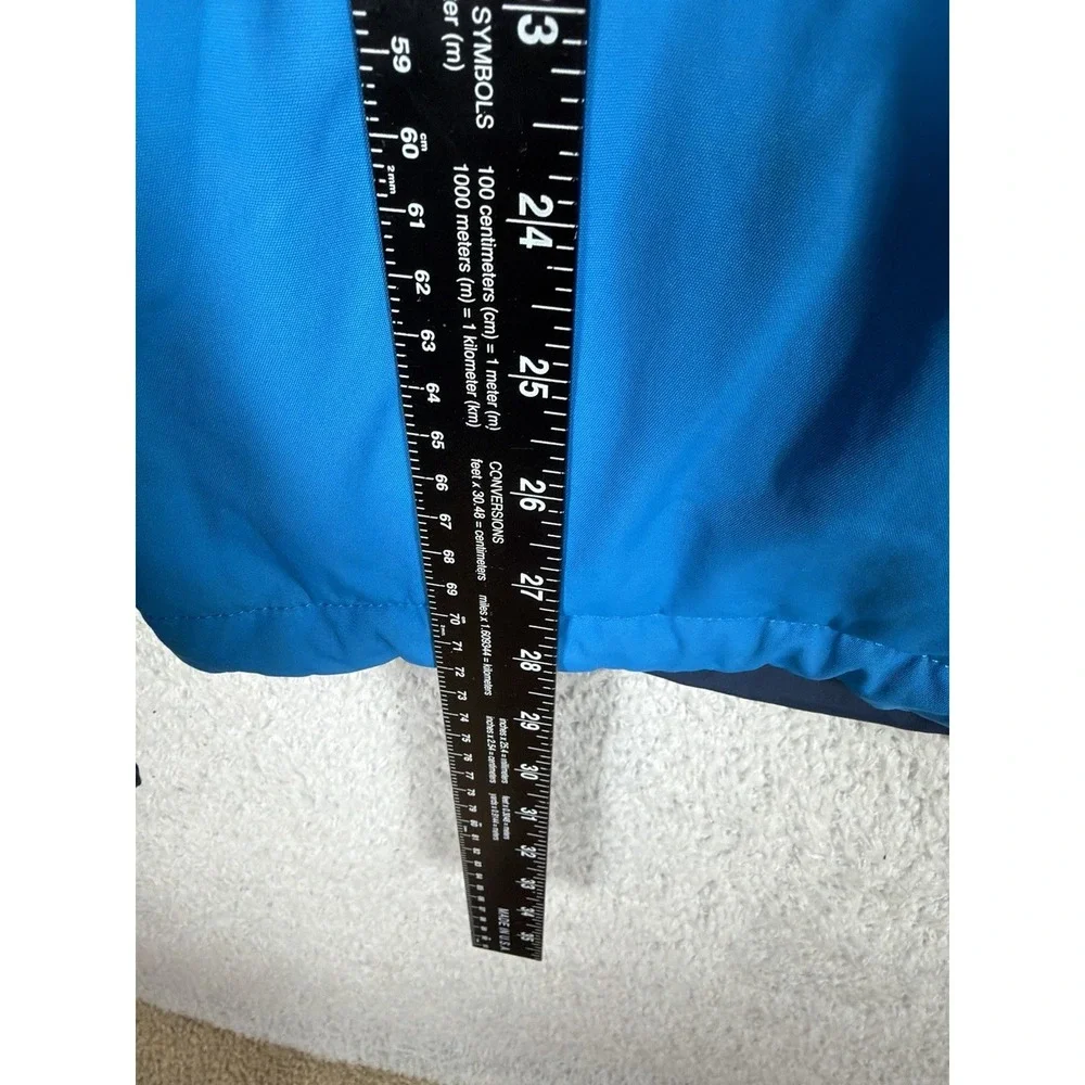 Mountain Hardwear Binx Ridge Quadfecta Jacket Mens Black Size M Hooded‎ Blue